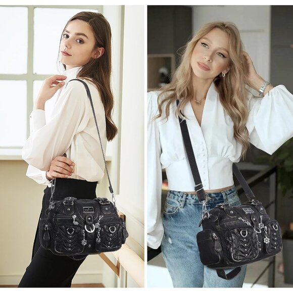 Stylish Multi-Functional Handbag for Women – Perfect for Work, Travel & Shopping - Picture 7 of 7